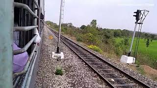 VSKP-Nanded:Train Journey B/w Kamareddy - Nizamabad  20811,venkatesh guduri vlogs,indianrailways