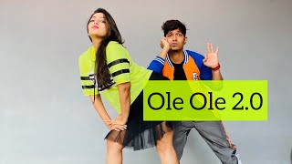 Ole Ole 2.0 dance | Jawaani Jaaneman Saif Ali khan | Vicky and Aakanksha