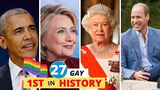 27 Mind-blowing Gay Facts in History ⭐ (1867 - 2020) ⭐