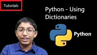 Python - Lesson 8 - Using Dictionaries