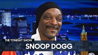 Snoop Dogg Talks Covering 2024 Paris Olympics and Viral Crip-Walking Horse  (Ext