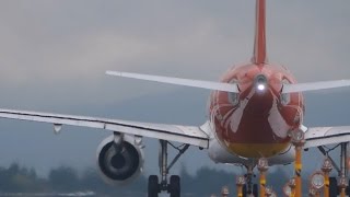 香港航空 HX671/A320/B-LPQ (Kagoshima Airport)