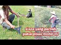 Tes Pisau Mesin Rumput Model Segi Tiga // brush cutter bland