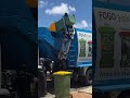 Fremantle fogo garbagetruck in south Perth