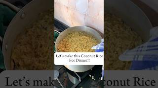 Let’s make this coconut rice… #nigerianrice #nigerianrecipes #foodie #coconutrecipes #homecookin