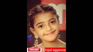 Kajal Aggarwal Life 1985-2023  Baby  #Viral #AShortADay #Transformationvideo #trending