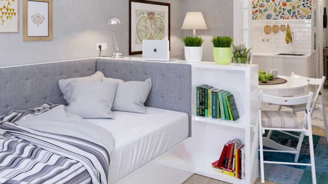 Interior Design Small Studio Apartment 42 Ideas Part 2 You