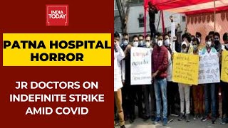 Junior Doctors On Indefinite Strike At Patna Hospital Amid Coronavirus Crisis