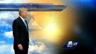John Cessarich's forecast for August 22, 2013