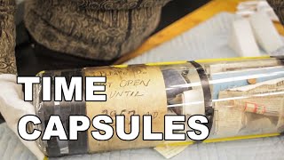 Time Capsules: Messages from the Past