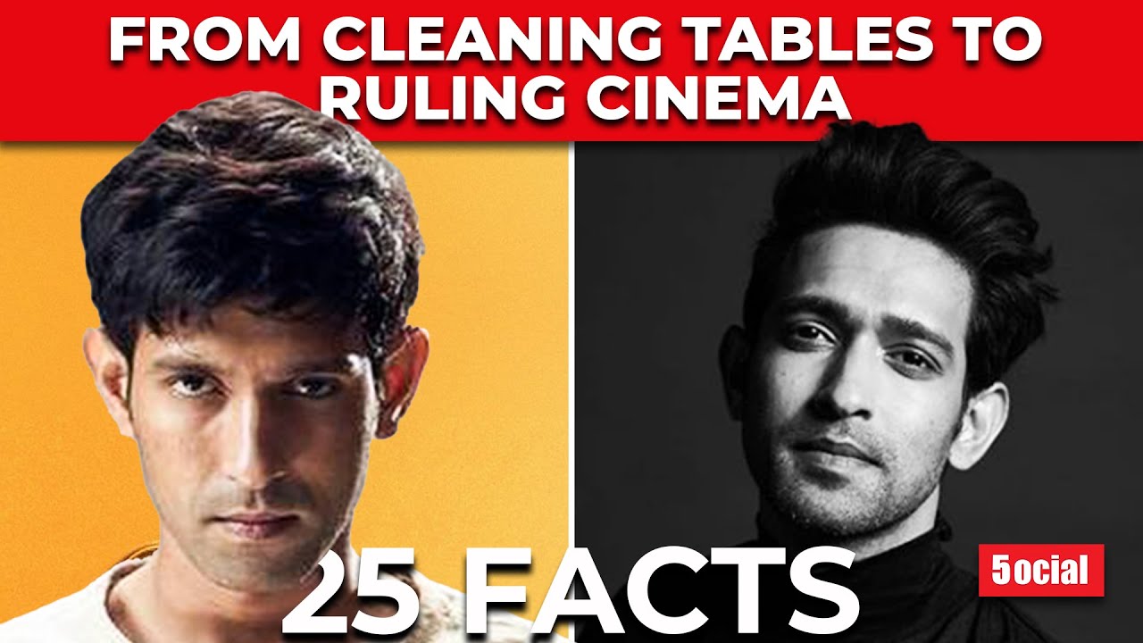 25 Facts You Didn't Know About Vikrant Massey | Inspiring Story - YouTube