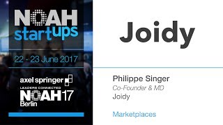 Joidy - NOAH17 Berlin Startups