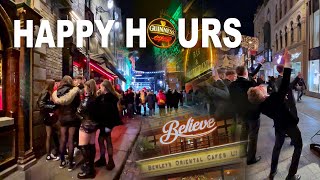 Dublin Winter Night Life | Happy Hours