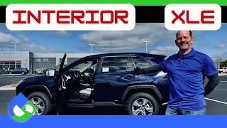 INterior Review - 2022 RAV4 Hybrid Review by Toyota