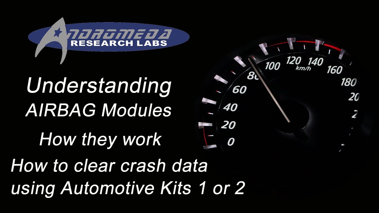 How Airbag Modules Work-clear Crash Data-reset Airbag Modules-reuse ...