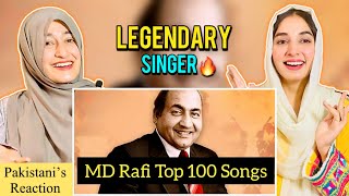 Mohammed Rafi's Top 100 Songs - All Time Evergreen  | PAKISTAN REACTION