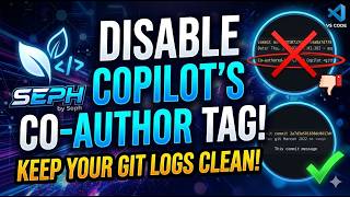 DISABLE COPILOT'S CO-AUTHOR COMMIT TRAILER!