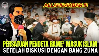 BANJIR MUALAF‼️BANYAK PENDETA MASUK ISLAM SETELAH DISKUSI DENGAN BANG ZUMA