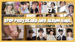 Kpop Photocard Haul | Ateez, Day6, WEi, N.Flying, Oneus +