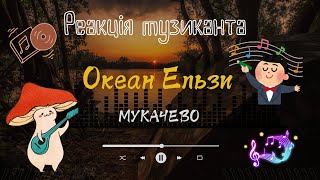 РЕАКЦІЯ МУЗИКАНТА на ОКЕАН ЕЛЬЗИ - МУКАЧЕВО!!! ГЕНІАЛЬНІСТЬ У ЧИСТОМУ ВИДІ!!!