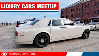 Luxury Car Meetup in Yokohama | Rolls-Royce \u0026 Bentley Day 2025