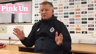 Sheffield United boss Chris Wilder on Norwich City fallout