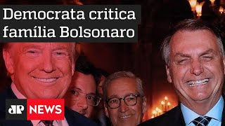 Comissão da Câmara do EUA pede que família Bolsonaro 'fique fora' da eleição no país