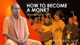 Gauranga Das on what it takes to become a MONK | Monks at ISKCON | Sacrifices of a Monk