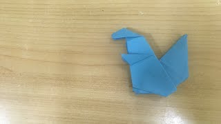 How To Make An Origami Squirrel