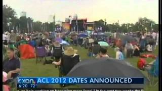 ACL 2012 dates set