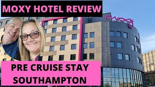 Moxy Hotel Review, Southampton