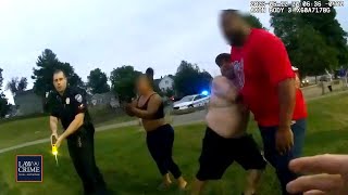 ‘Tase Me, You Racist!’: Teen Tased by Police During Ballpark Brawl Amid Parental Outrage