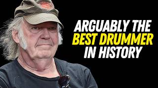 At 80, Neil Young Finally Names His 5 Favorite Drummers of All Time