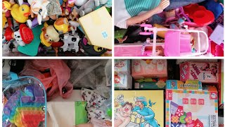 🧸 расхламление игрушек сестры 🧸