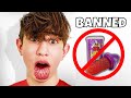 Trying BANNED Candies! 😳