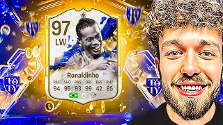 NEJVĚTŠÍ Otevírání Balíčků na Ikony z TÝMU ROKU! 😱 FC 25 TOTY PACK OPENING ŽIVĚ 🔴