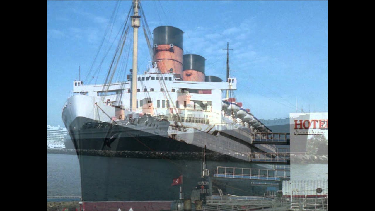 Queen Mary Vs Titanic