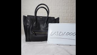 [ZEROSIX-Wholesale]-CELINE Luggage Mini Shopper-