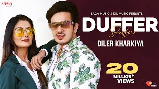 Diler Kharkiya - Duffer  | New Haryanvi Song 2020 | Dil Music | Saga Music | Mukesh Jaaji
