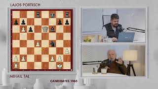 Too Risky Mihail Tal vs. Lajos Portisch - Candidates 1965