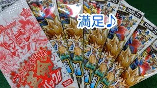 満足する結果wデュエルマスターズハムカツ団とドギラゴン剣６パック開封