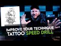 Develop Your Tattooing Linework with this Speed Drill