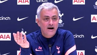 Jose Mourinho - Tottenham v Burnley - Pre-Match Press Conference
