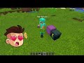 jugando minecraft siendo un zombie amistoso