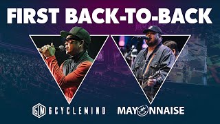 MAYONNAISE x 6CYCLEMIND - First Back-to-Back Concert in 20 years