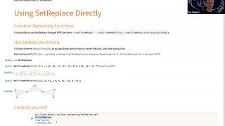 Physics Tools I: WolframModel/SetReplace and Related Functions