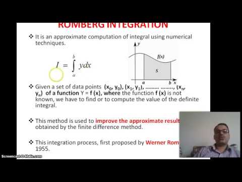 Maths - Romberg Integration - YouTube