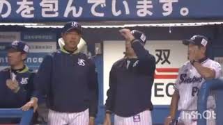 大引啓次 第1号同点ソロホームラン