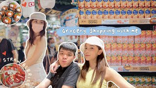 Don don donki Malaysia 第一次逛日本超市🇲🇾🇯🇵 | japan grocery shopping haul RM600++ Cash voucher GIVEAWAYS