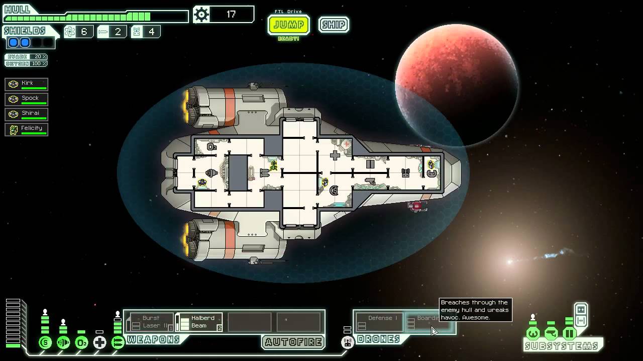 FTL: Faster Than Light Gameplay Review - YouTube